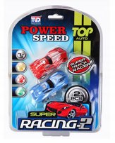 Zestaw autek samochodziki pojazdy napęd tor wyścigowy pętle 2 auta