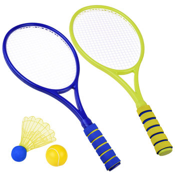 Zestaw badminton tenis piankowa piłka lotka SP0700 - Inna marka