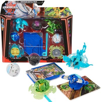 Zestaw Bakugan Battle Pack Gra strategiczna + Figurki Special Attack Ventri Special Attack - Bakugan