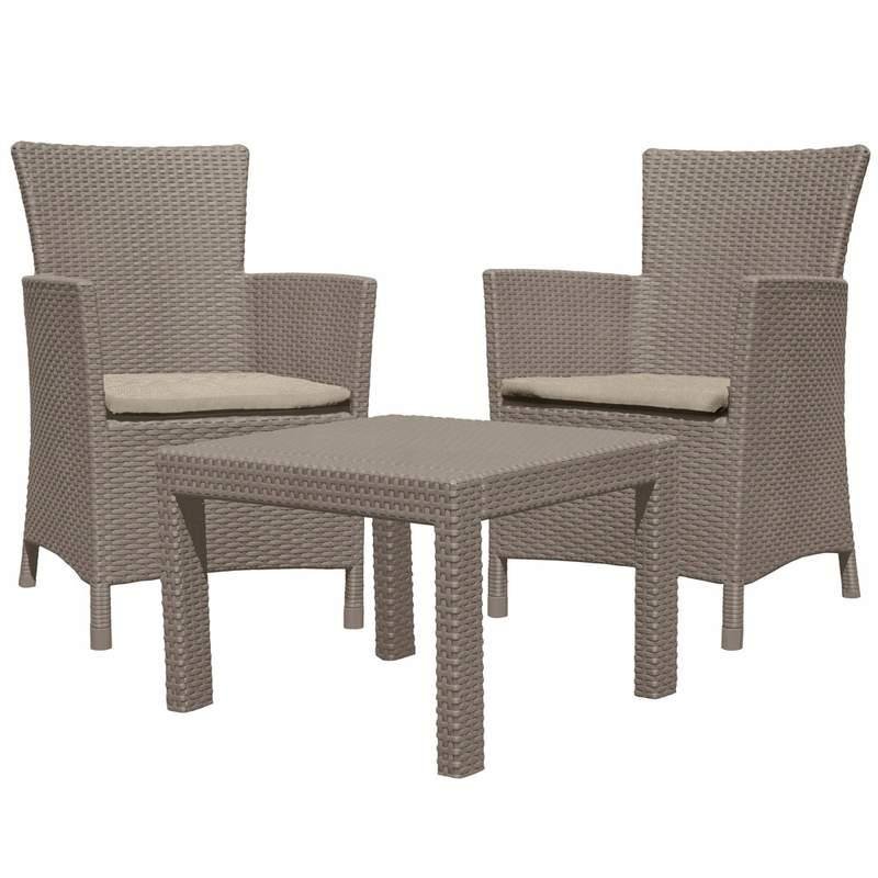 Zestaw balkonowy ALLIBERT Rosario Balcony Set