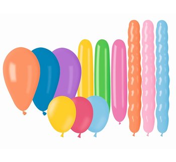 Zestaw balonów, 25 sztuk - Gemar