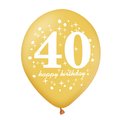 Zestaw balonów, 40 urodziny - Brexitaw