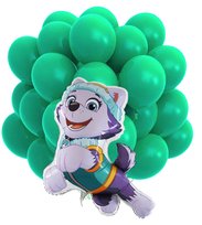 Zestaw balonów Everest Psi Patrol Balony z Bajki na urodziny Morskie Hel