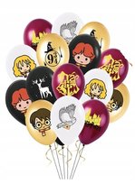 Zestaw Balonów Harry Potter Balon 9 szt Happy Birthday Greenzone