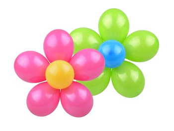 Zestaw balonów Kwiatek Zrób to sam - 2 komplety - Arpex