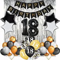 Zestaw Balonów Na Osiemnastkę 18 Urodziny&nbsp;-&nbsp;Inna marka