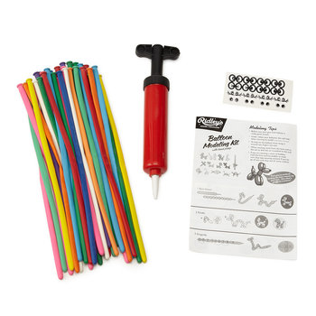 Zestaw Balony do modelowania 50szt + POMPKA - MARTOM