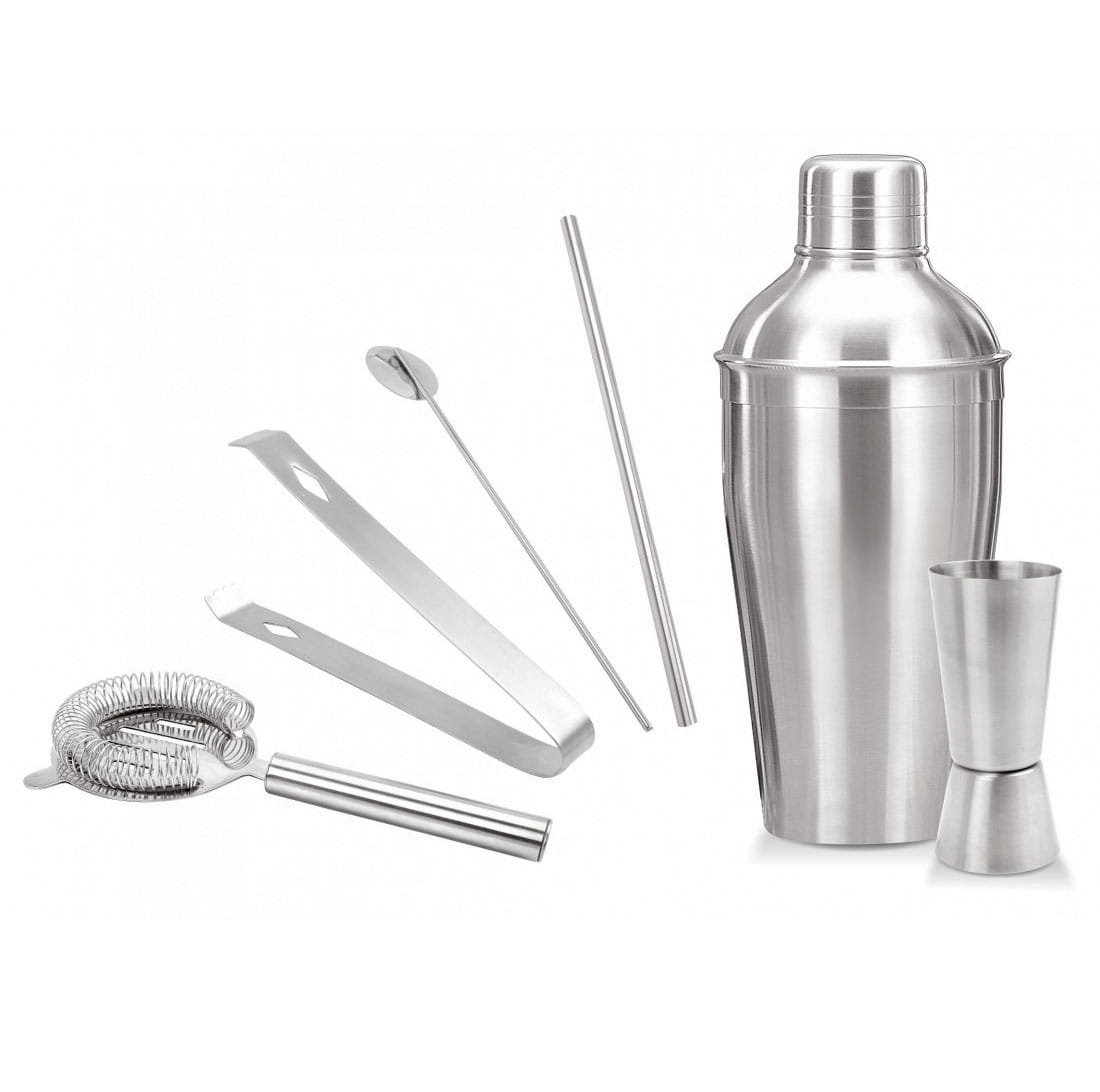 Zestaw Barowy Shaker 550Ml Do Koktajli 6 Ele Kinghoff Kh-1392