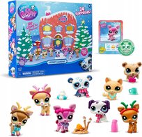 Zestaw Basic Fun! Littlest Pet Shop Kalendarz Adwentowy 8 szt. Inny producent