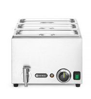 Zestaw: Bemar HENDI Ranger z kranem spustowym plus 3x GN 1/3 z pokrywką HENDI 230V/1000W
