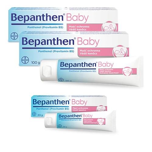 Zestaw Bepanthen Baby, 2x 100g + 30g - Bepanthen Baby | Sklep EMPIK.COM