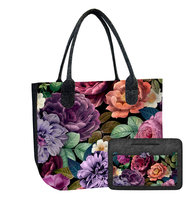 Zestaw Bertoni duża torba filcowa Lady XL Enigma + organizer Bertoni