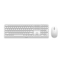 ZESTAW BEZPRZEWODOWY KLAWIATURA I MYSZ PHILIPS SPT6307W/00 BIAŁY Philips