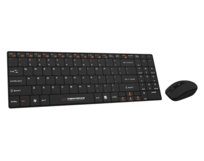 Zestaw bezprzewodowy klawiatura + mysz 2.4GHZ USB Esperanza LIBERTY czarny Esperanza