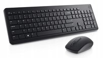 Zestaw bezprzewodowy klawiatura + mysz KM3322W Dell