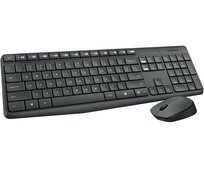 Zestaw bezprzewodowy klawiatura + mysz Logitech MK235 920-007931 czarny Logitech