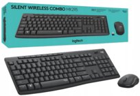 Zestaw bezprzewodowy Logitech MK295 Czarny
