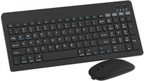Zestaw bezprzewodowy OMEGA klawiatura mysz Bluetooth 5.0 + USB NANO 2.4Ghz OMEGA