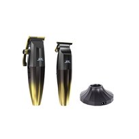 Zestaw Bezprzewodowy Trymer + Maszynka + Stacja Ładowania Jrl