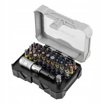 Zestaw bitów 25mm z uchwytem magnetycznym 68mm 32 szt 56T557 GRAPHITE