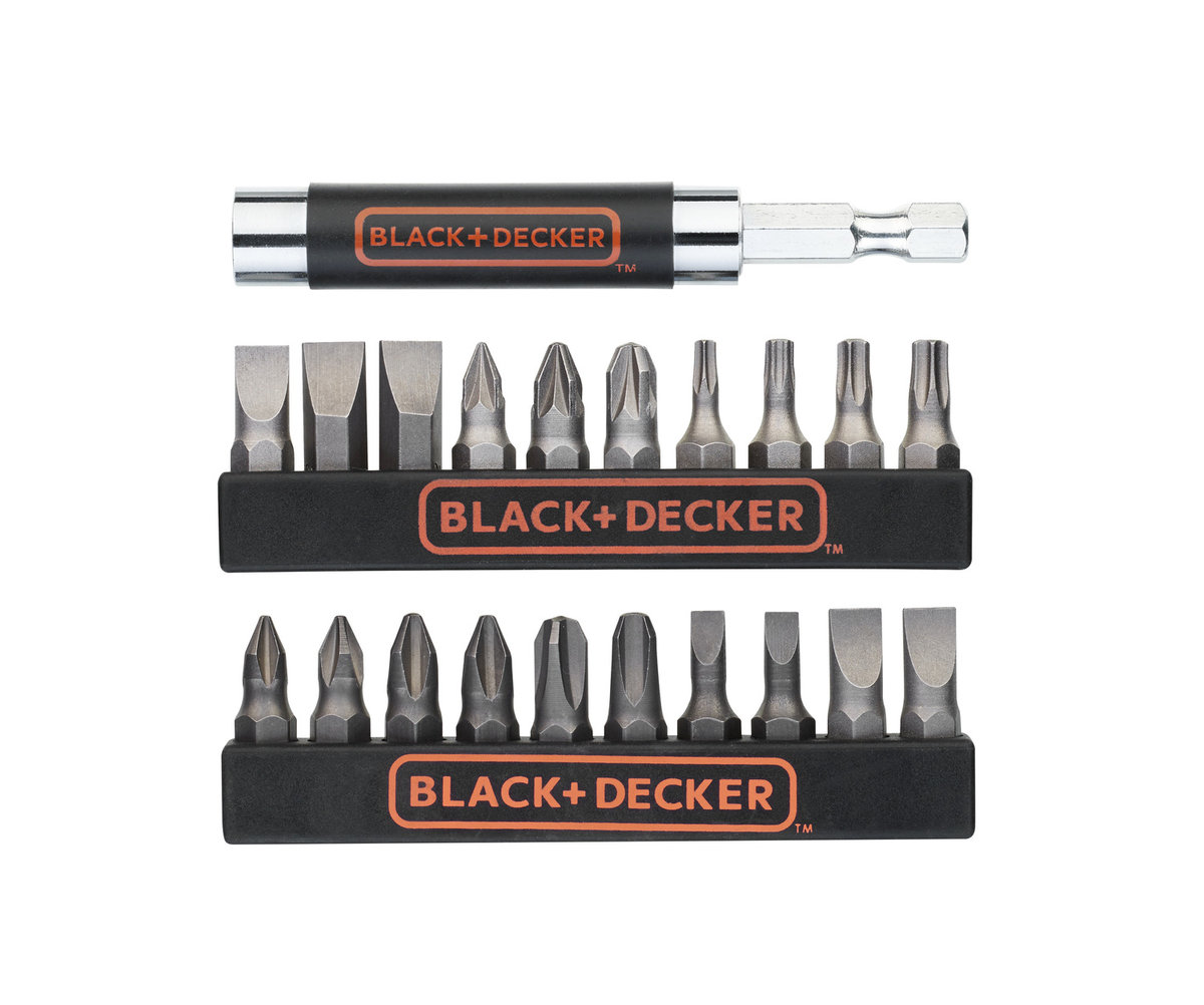 Zestaw bitów BLACK&DECKER A7074, 20 szt.