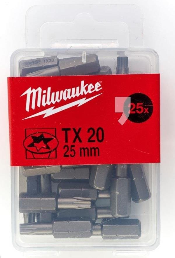 Zestaw bitów do wkrętarek MAKITA Torx 4932399596, 25 szt.