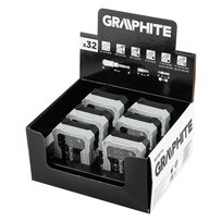 Zestaw bitów GRAPHITE 32 sztuki w display boxie