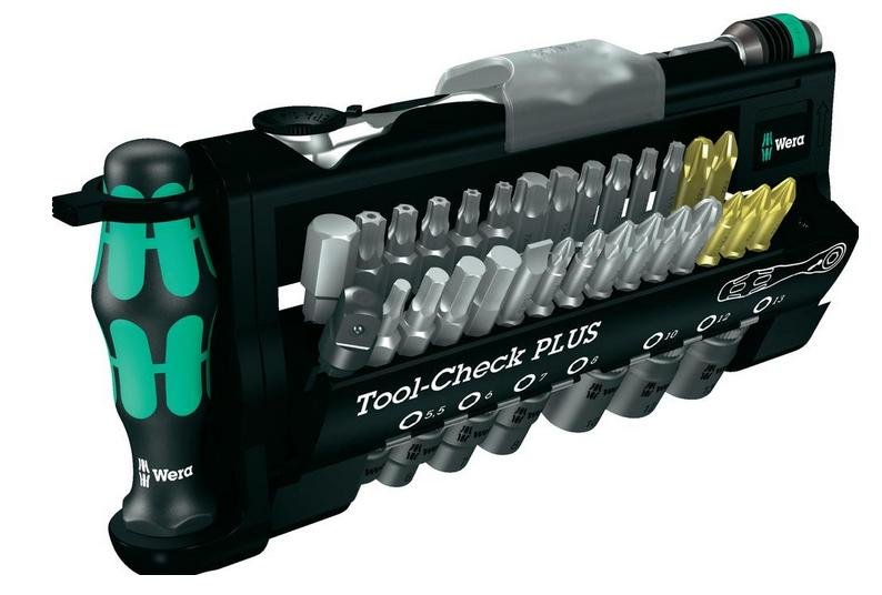 taketake3109 ページA1011 A1056 Zestaw bitów Tool-Check+ 39-częściowy Wera - WERA | Sklep