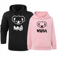 Zestaw Bluzy Dla Par Bluza Dla Par Walentynki Dla Zakochanych Miś Misia L inna (Inny)