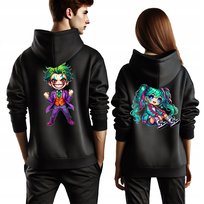 Zestaw Bluzy Dla Par Kreskówka Dla Zakochanych Komiks Anime Walentynki M
