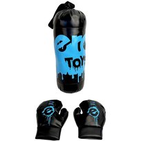 Zestaw bokserski dla dzieci: worek i rękawice ENERO TOYS