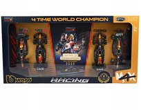 ZESTAW BOLIDÓW F1 Red Bull Max Verstappen MISTRZ ŚWIATA 1:43 BBURAGO