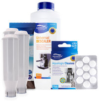 Zestaw Bosch - AL-Tes46 3szt, Uniwersalny Odkamieniacz 500ml, Tabletki Czyszczęce Aqualogis Cleaneo