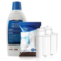 Zestaw Bosch, Filtr Aqualogis Al-Inte 2Szt, Bosch Odkamieniacz 311968 500Ml