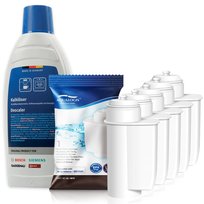 Zestaw Bosch, Filtr Aqualogis Al-Inte 5Szt, Bosch Odkamieniacz 311968 500Ml