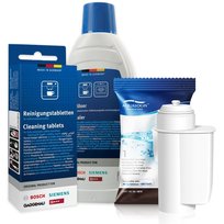 Zestaw Bosch, Filtr Aqualogis Al-Inte, Siemens Tabletki Tz80001, Bosch Odkamieniacz 311968 500Ml