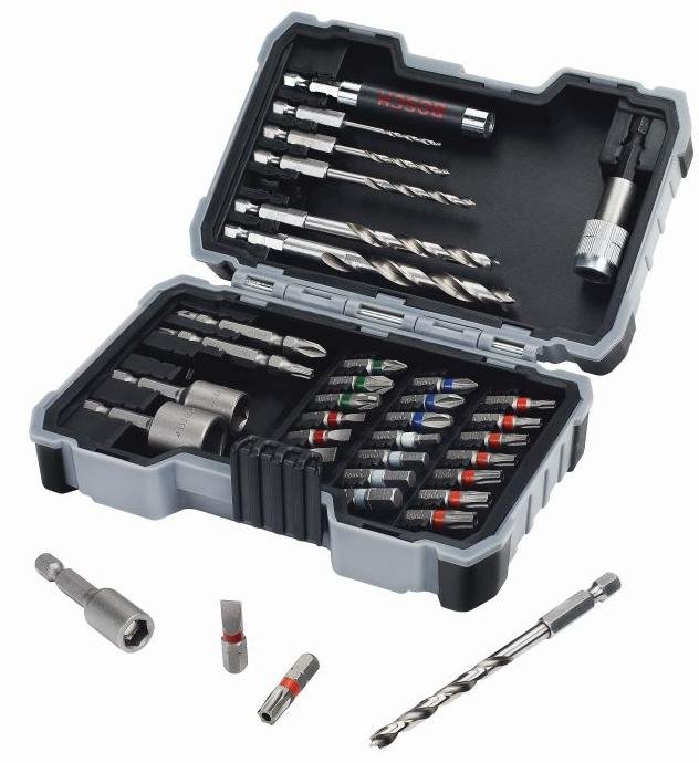 Zestaw BOSCH pro-mix drewno, 35 części 2607017327