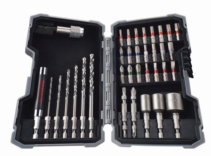 Zestaw BOSCH pro-mix metal, 35 części 2607017328