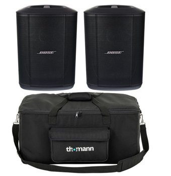 Zestaw Bose S1 Pro Plus Dwie Aktywne bezprzewodowe kolumny z torbą - Bose