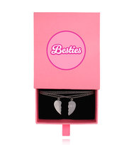 Zestaw Bransoletek, Besties, Srebrne, 2 Szt.