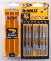 Zestaw brzeszczotów do drewna XPC 10szt. uchwyt T DeWalt DeWalt