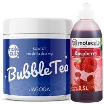 Zestaw Bubble Tea Molecula mix 