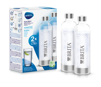 Zestaw butelek do saturatora Brita SodaOne (2szt.) - Brita