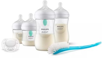 Zestaw butelek noworodkowych PHILIPS AVENT SCD657/11, 9 szt. - 125 ml 260 ml smoczki antykolkowe BPA free karmienie butelką piersią - Philips Avent