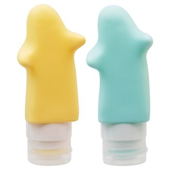 Zestaw Butelek Podróżnych, Travel, Miękkie, 2 Sztuki - Empik