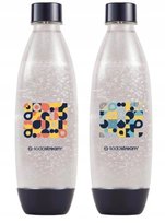 Zestaw butelek SodaStream Fuse Bubble Mosaic 2 x 1L