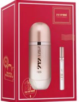 Zestaw Carolina Herrera 212 Vip Rose Woda Perfumowana 80ml + 10ml