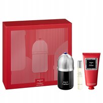 cartier pasha de cartier edition noire woda toaletowa 100 ml   zestaw  