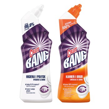 Zestaw Cillit Bang Żel do WC - MIX 750ml x2 - Cillit Bang