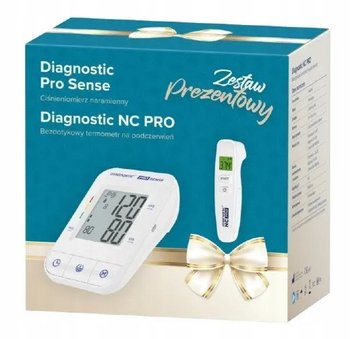 ZESTAW CIŚNIENIOMIERZ AUTOMATYCZNY NARAMIENNY DIAGNOSTIC PRO SENSE + TERMOM - Diagnostic